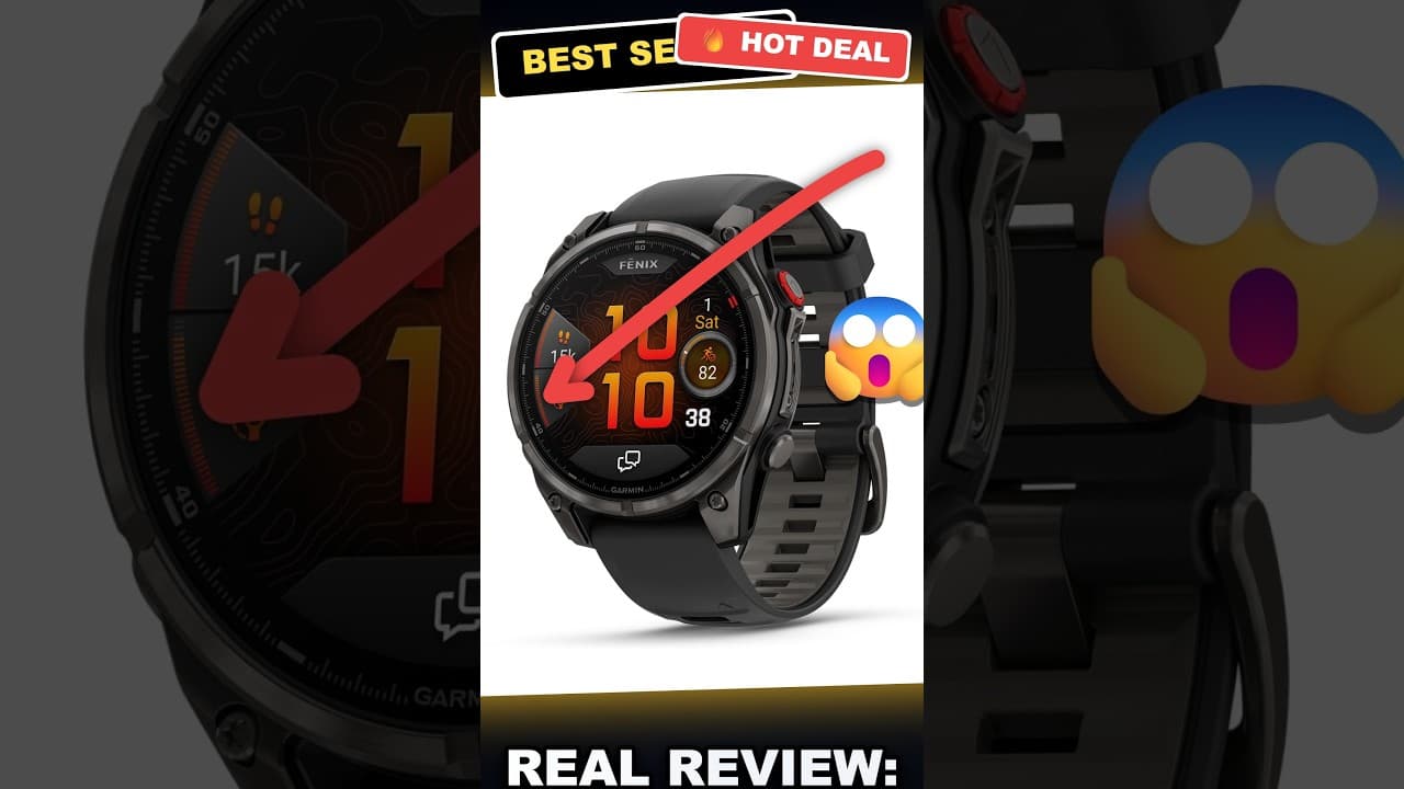Real Review: Garmin fēnix 8 Pro Multisport GPS Smartwatch with inReach Technology