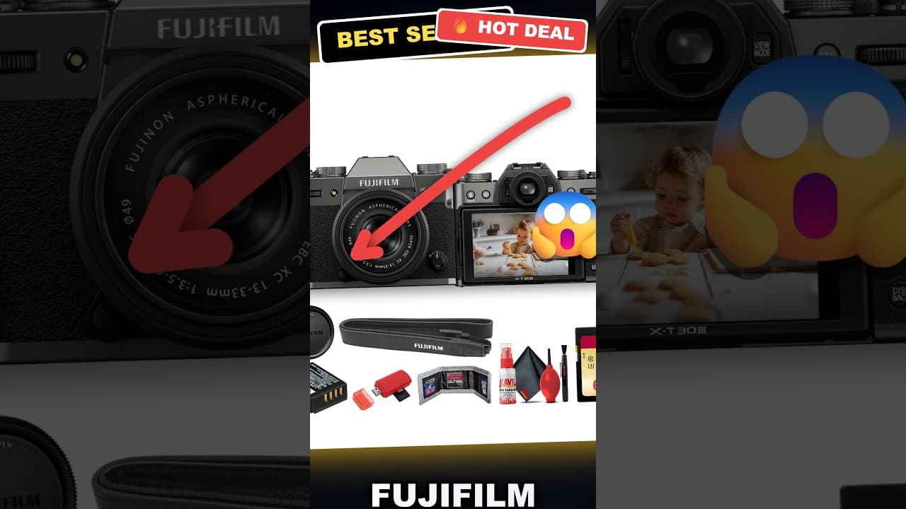 FUJIFILM X-T30 III Honest Review: Is This Mirrorless Camera Worth It in 2024?