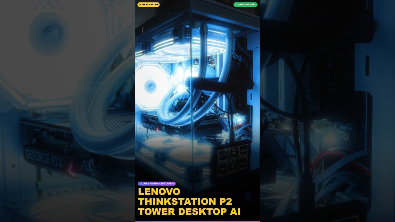 Lenovo ThinkStation P2 Tower Desktop AI PC Honest Review: Is It Worth the Investment?