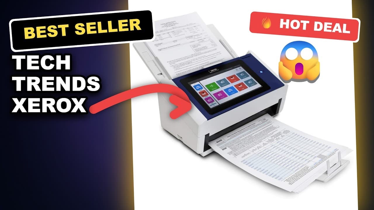 Tech Trends Xerox N60W Pro Scanner Honest Review: Worth the Price in 2024?