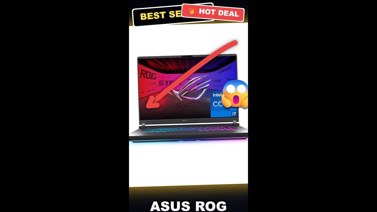 ASUS ROG Strix G16 Unboxed: Honest Review of Its Performance & Features