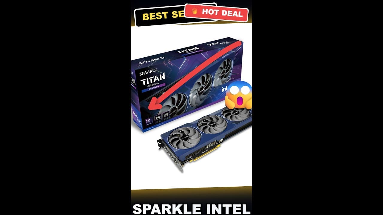 Sparkle Intel Arc A310 ECO 4GB GDDR6 Graphics Card Review: Fast & Power Efficient Gaming