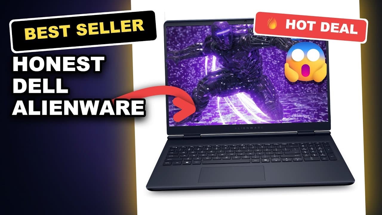 Honest Dell Alienware 16X Aurora Gaming Laptop Review: 30 Days Put to the Test