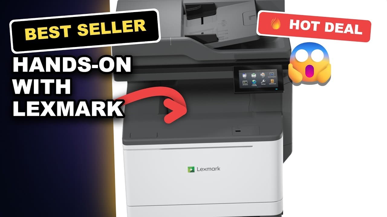 Hands-on with Lexmark CS730de Color Laser Printer: Is It Worth the Cost?