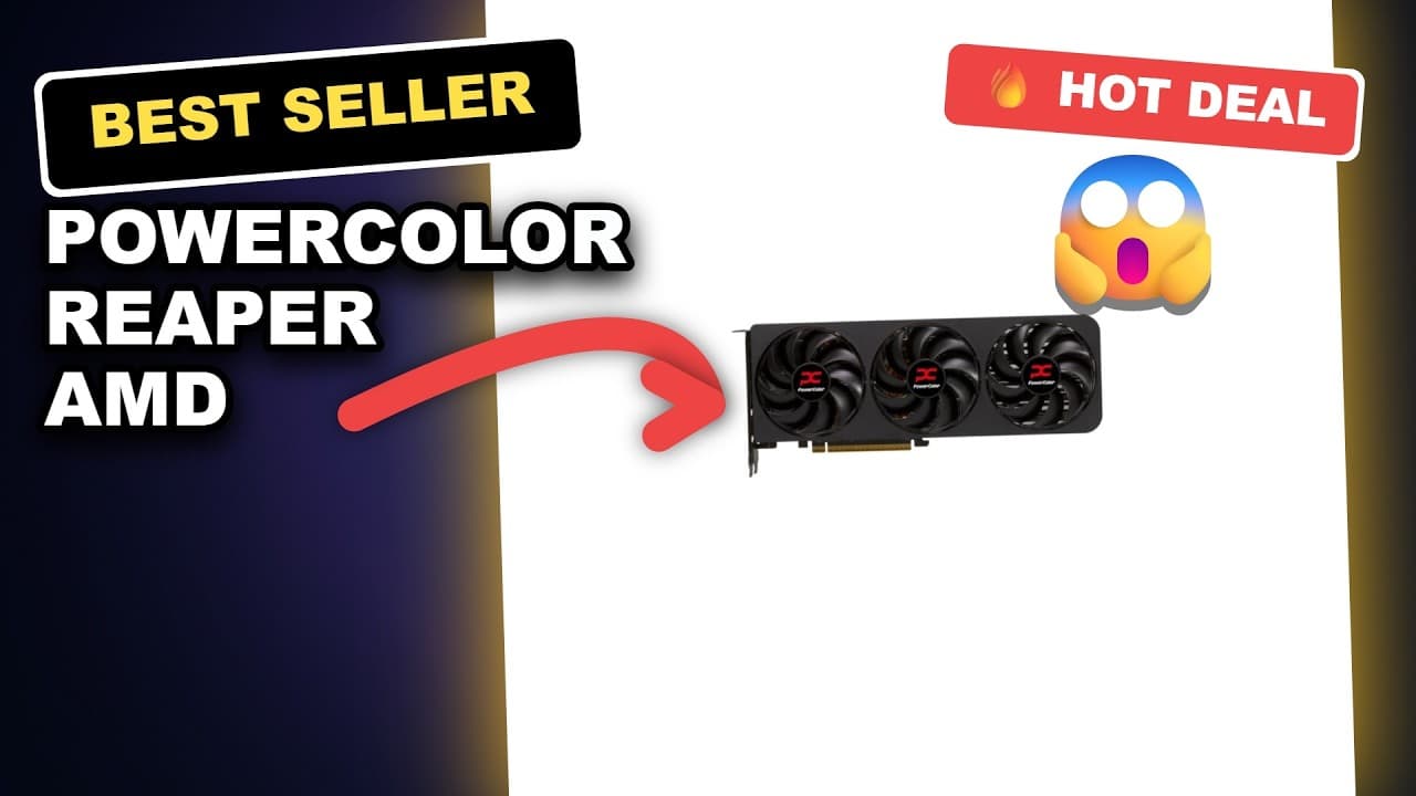 PowerColor Reaper AMD Radeon RX 9070 XT 16GB GDDR6 After 30 Days — Worth the Price?