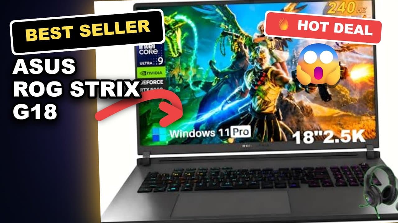 ASUS ROG Strix G18 Tested: Worth the Money in 2024?