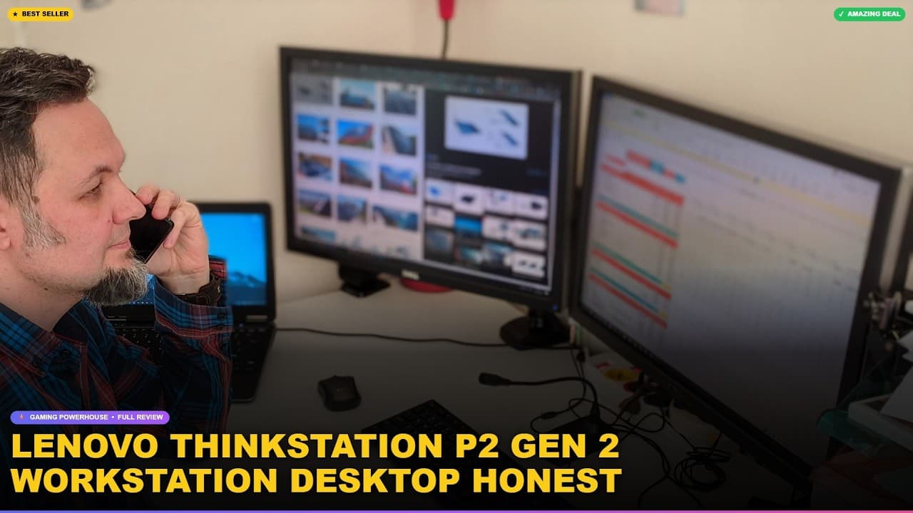 Lenovo ThinkStation P2 Gen 2 Workstation Desktop Honest Review: Elite Multitasking Performance for P