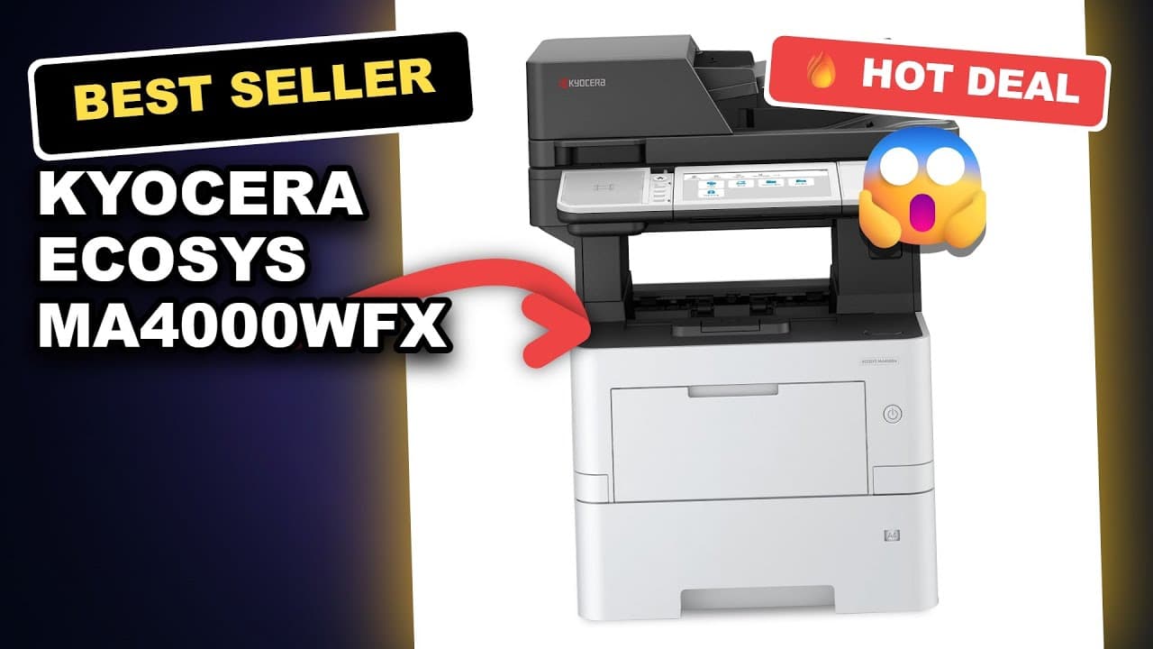 KYOCERA ECOSYS MA4000wfx Printer - Unbeatable Monochrome Laser Technology and Features