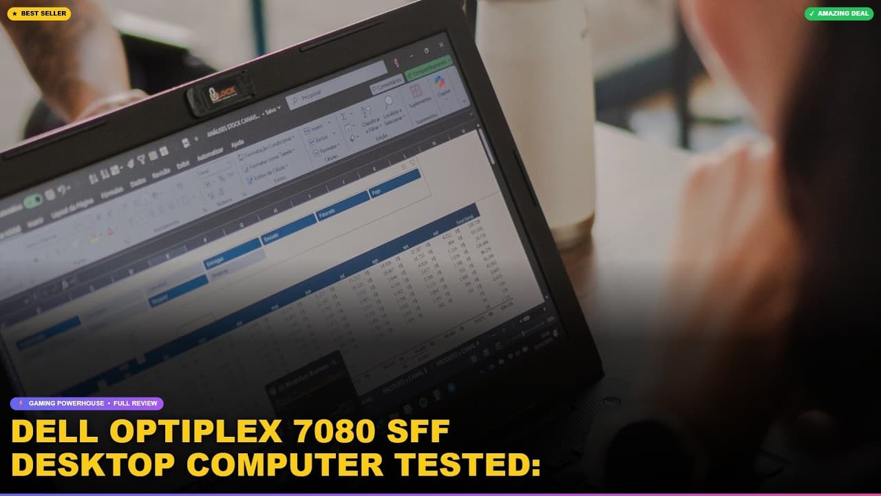 Dell Optiplex 7080 SFF Desktop Computer Tested: After 30 Days of Use