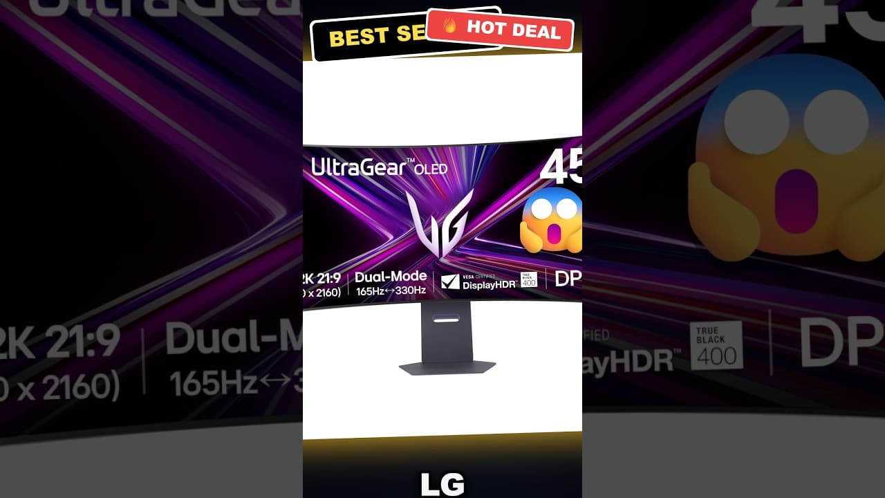 LG 45GX950A-B Honest Review: Is It Worth the Investment for Top-Tier Gaming?
