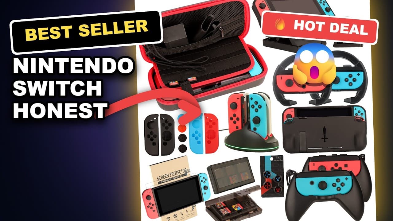 Nintendo Switch Honest Review: Worth It for Casual Gamers and Families?