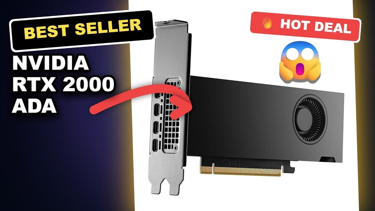 Nvidia RTX 2000 ADA Honest Review: 16GB GDDR6 Performance vs AMD 7900 XT