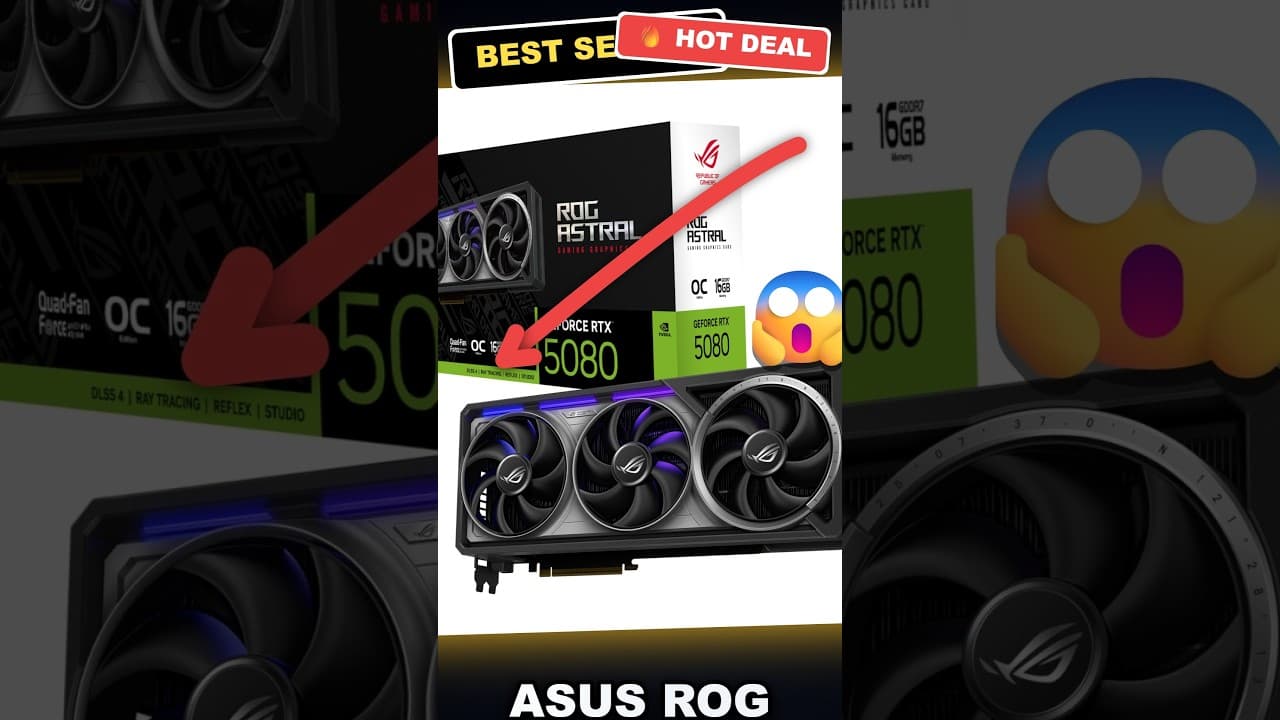 ASUS ROG Astral RTX 5080 Review: Is This the Ultimate Gaming GPU?