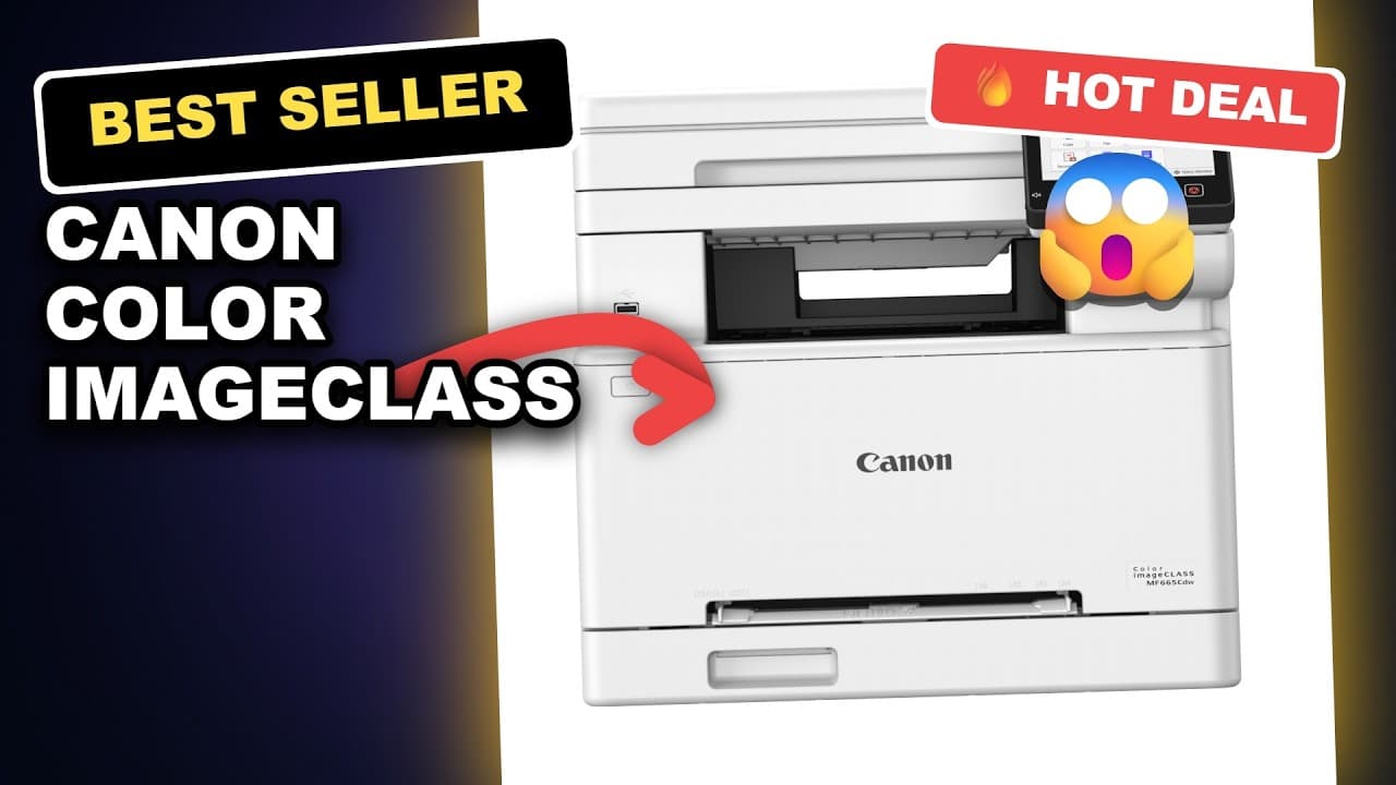 Canon Color imageCLASS MF665Cdw Tested: The All-in-One Printer That Simplifies Business Operations