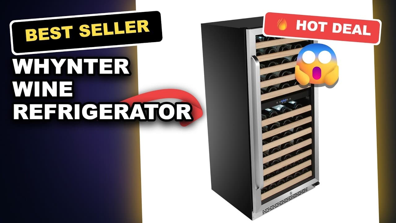 Whynter Wine Refrigerator BWR-0922DZ Real Review: Is It Actually Worth It? review video