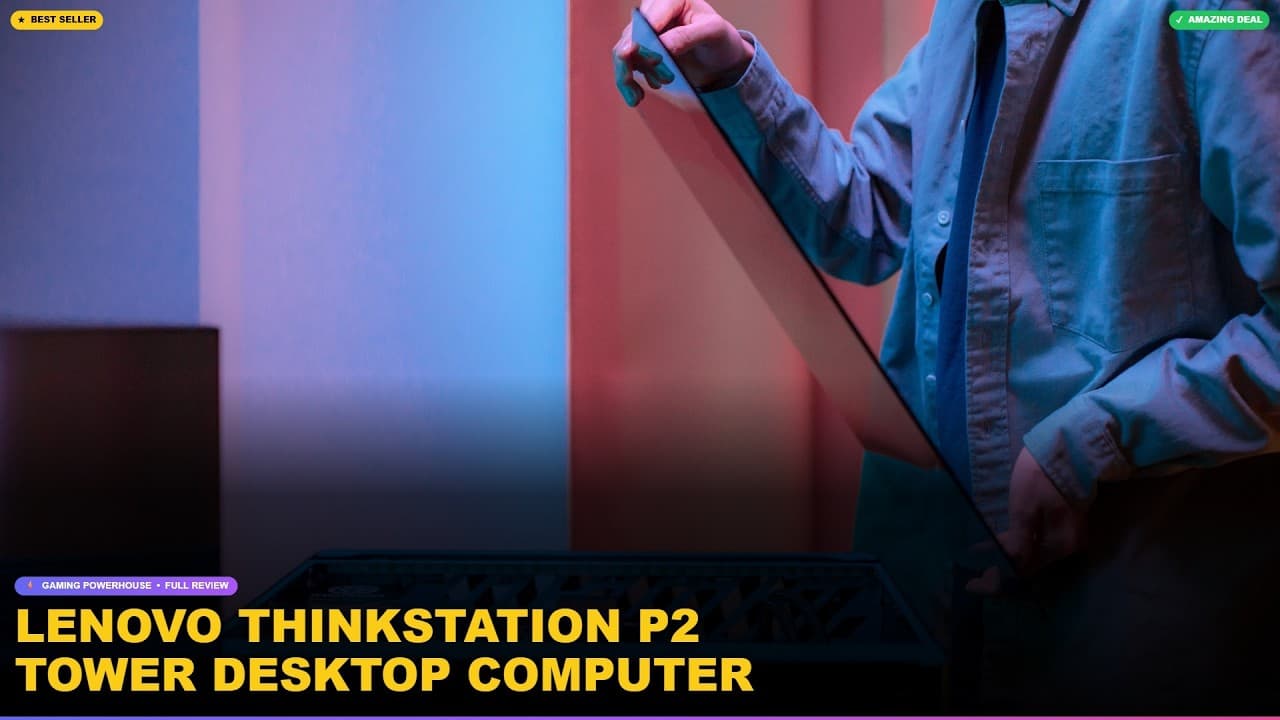 Lenovo ThinkStation P2 Tower Desktop Computer Tested: 20-Core Performance and NPU Power