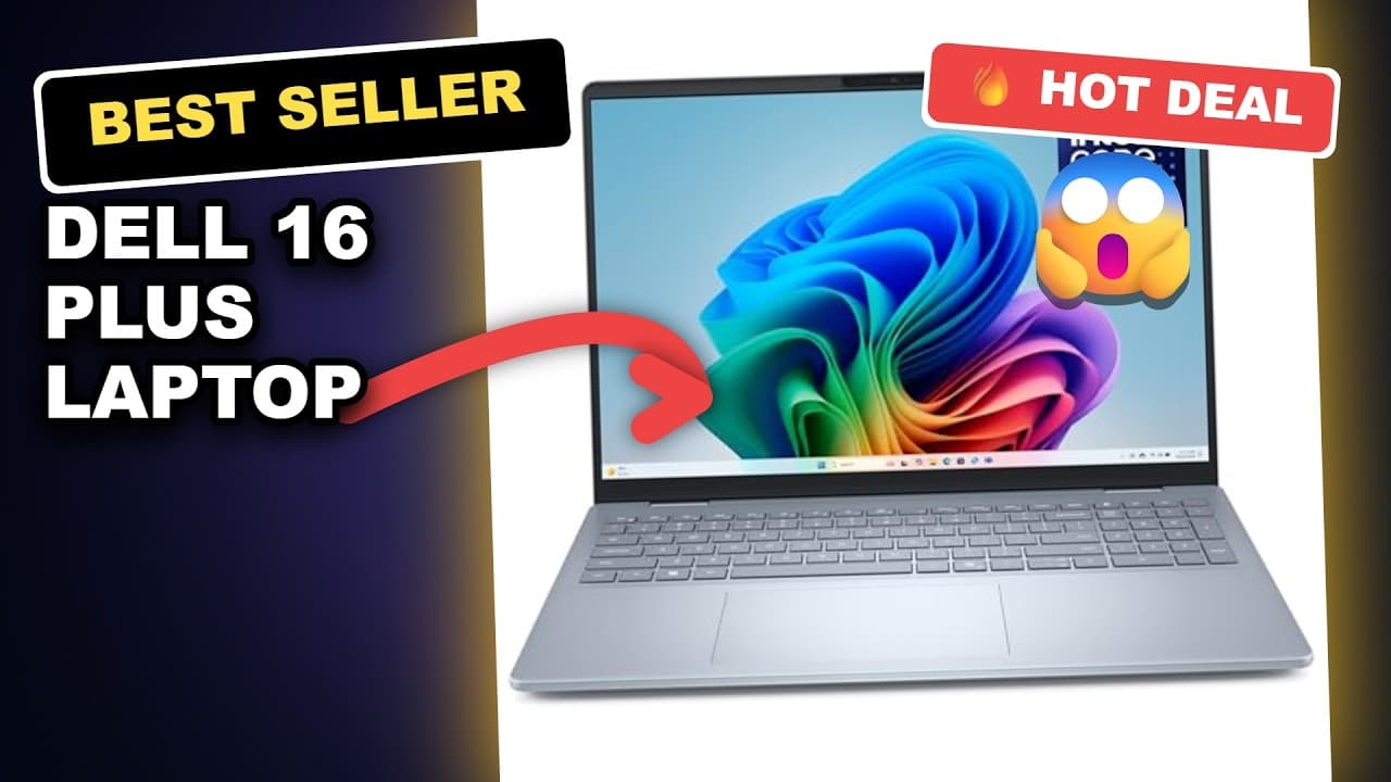 Dell 16 Plus Laptop Honest Review: Is This Core Ultra 9 Powerhouse Worth It? review video