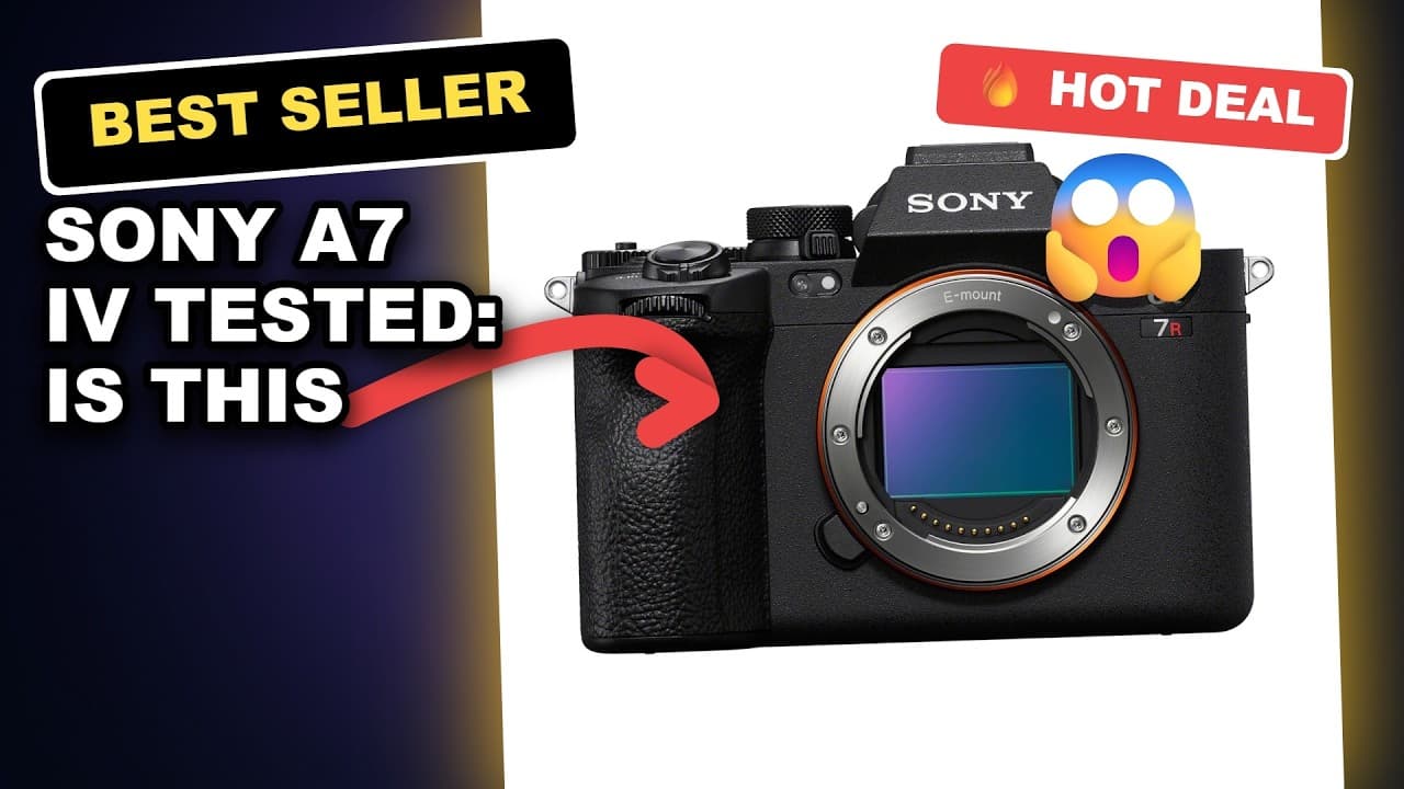 Sony A7 IV Tested: Is This the Best Full-Frame Camera for You?