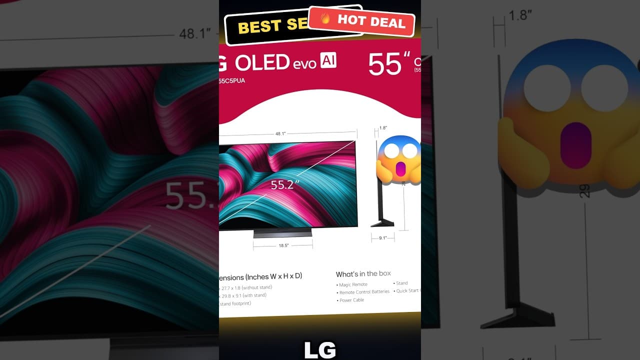 LG OLED55C5PUA Honest Review: 12 Years of Perfected OLED Technology Worth It?