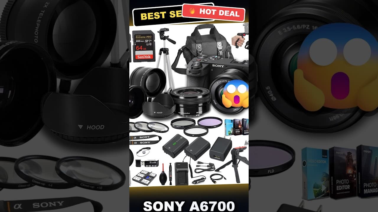 Sony a6700 Review: Is This the Best APS-C Camera for Video in 2024?