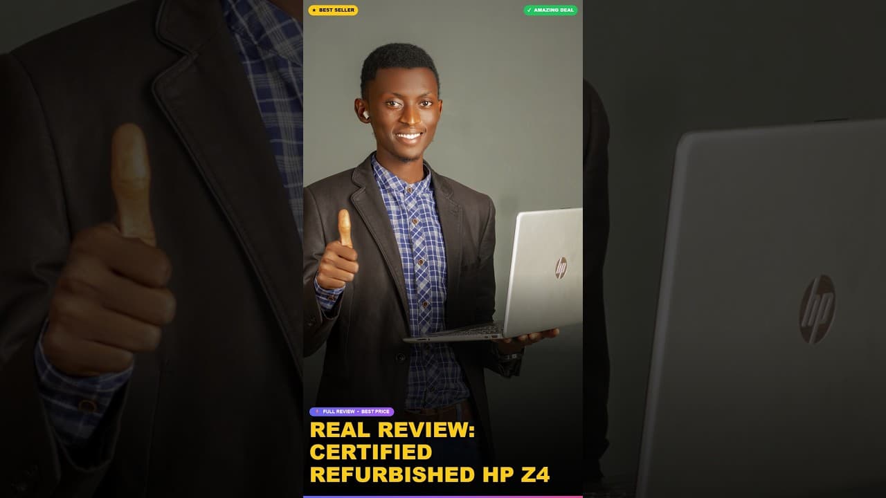 Real Review: Certified Refurbished HP Z4 G4 Workstation Worth It?