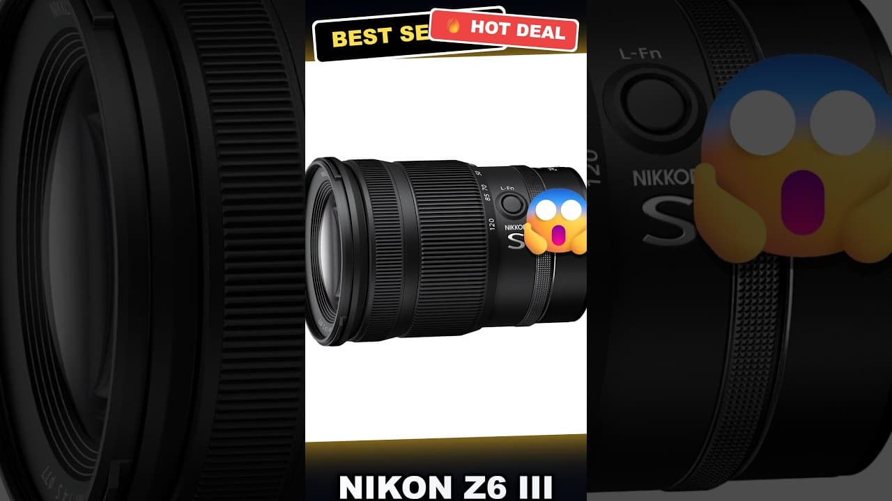 Nikon Z6 III Real Review: 6K Video & Still Performance Tested