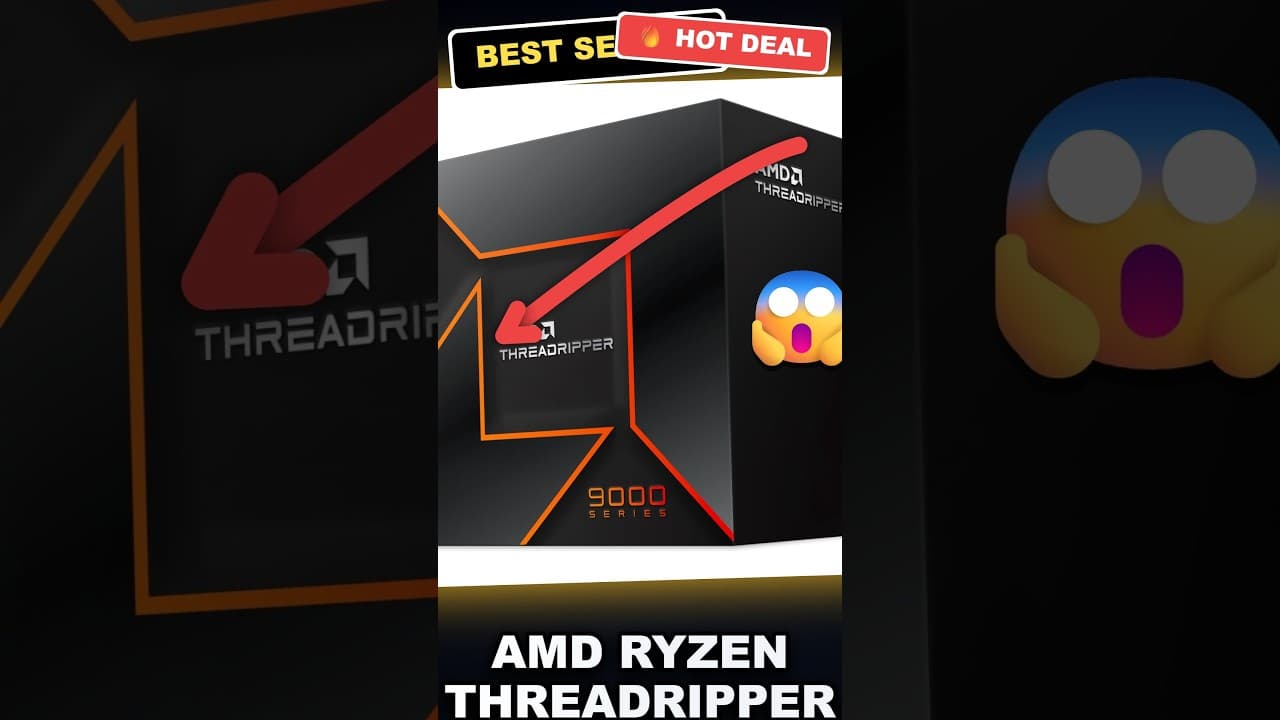 AMD Ryzen Threadripper 9960X Tested: Is This 64-Core Beast Worth It?