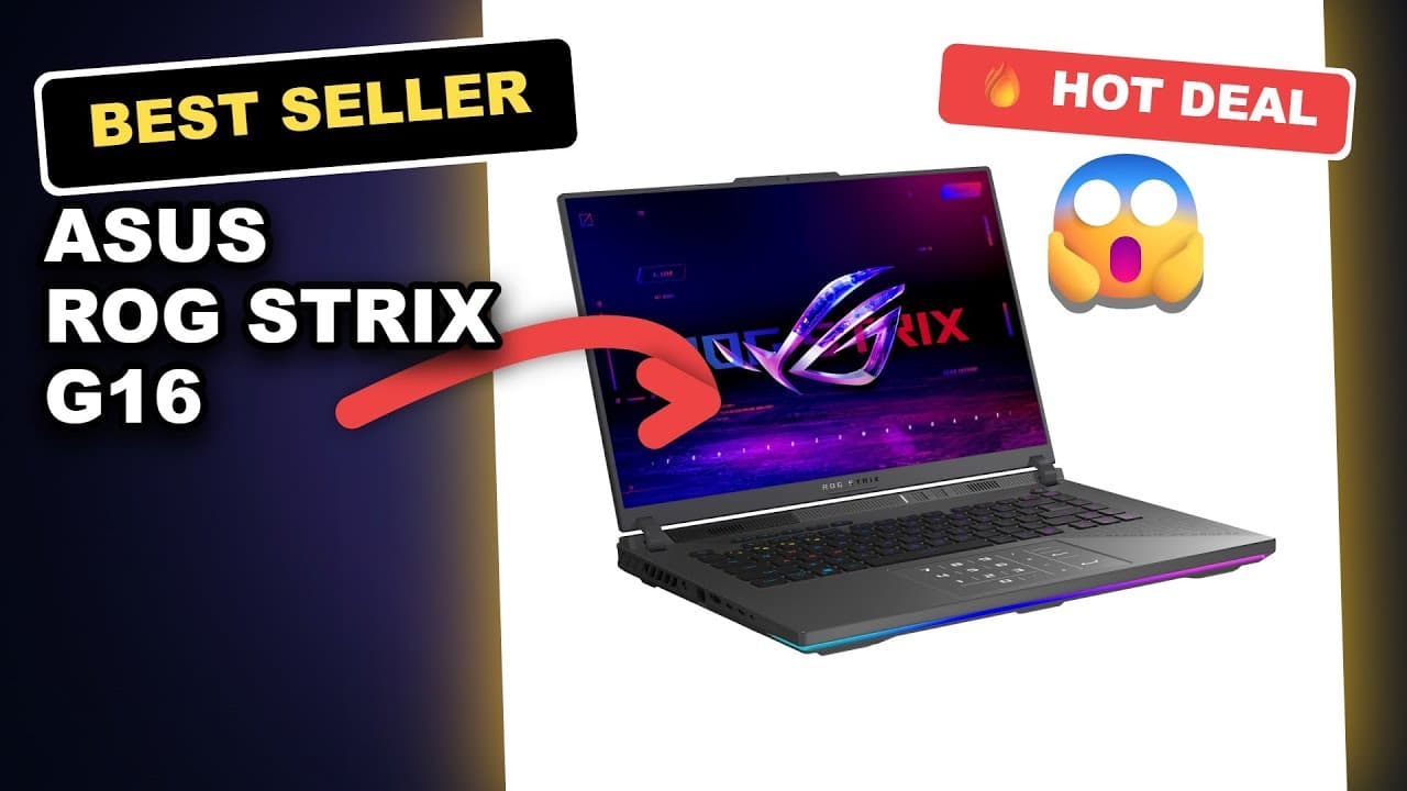ASUS ROG Strix G16 (2025) Tested: Does Its Powerful GPU Deserve the Price?