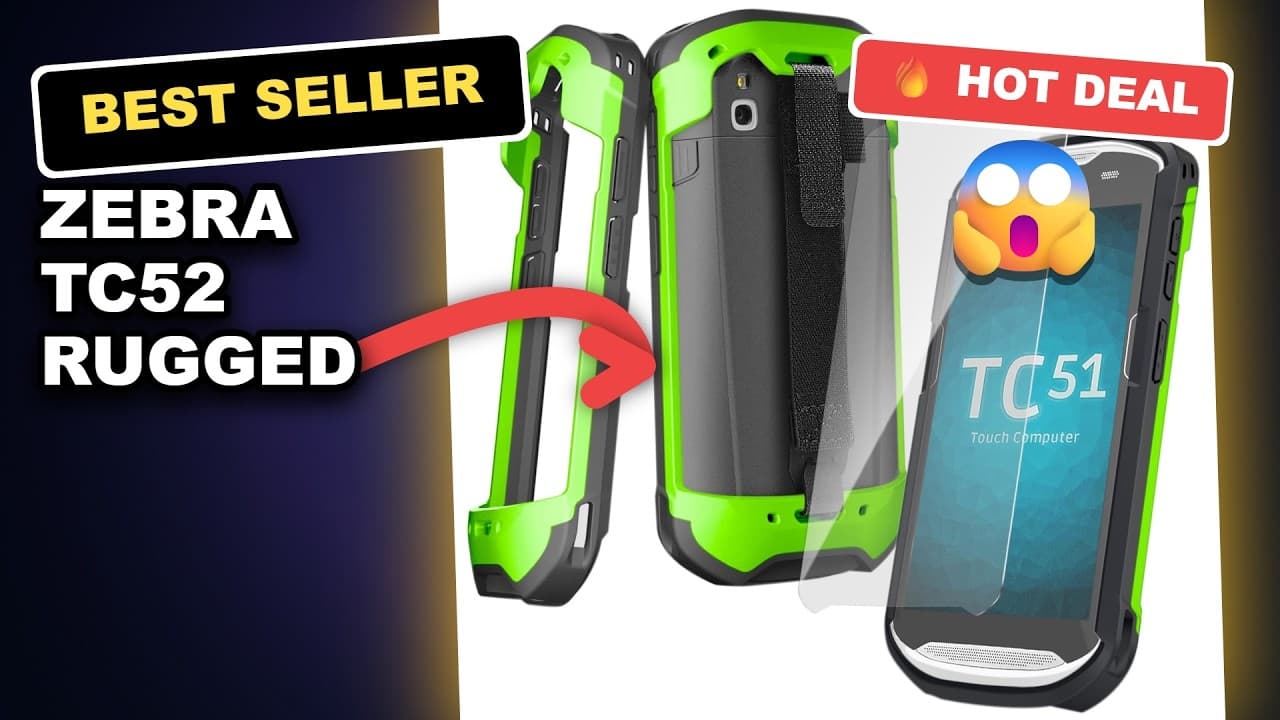 Zebra TC52 Rugged Android Scanner Tested: Worth the Investment for Harsh Environments?