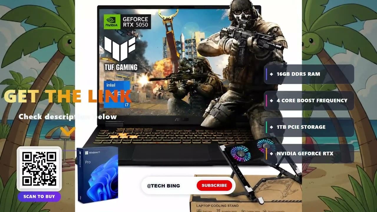ASUS TUF F16 5050 Honest Review: Is It Worth the Money in 2024?