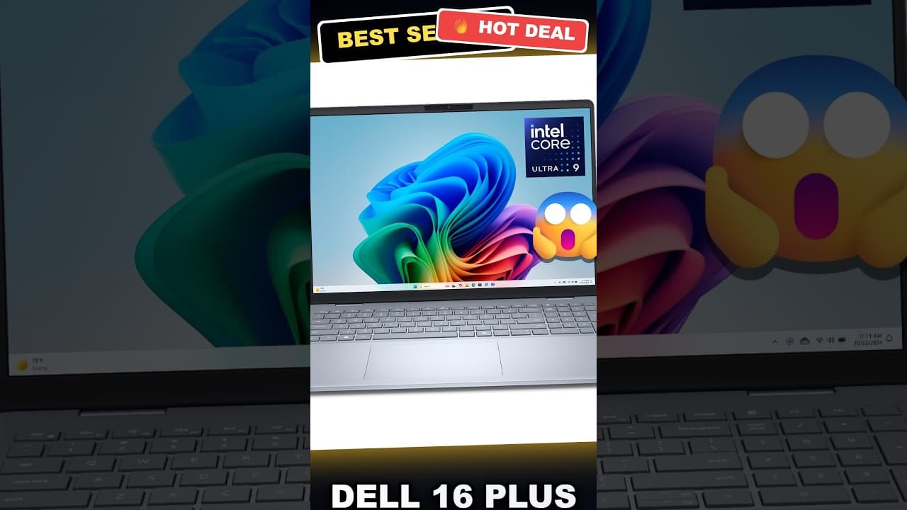 Dell 16 Plus Laptop Tested: Honest Review of This High-End Machine review video