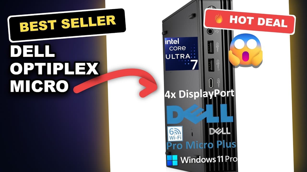 Dell OptiPlex Micro Plus AI PC Review: Powerful AI Performance Tested