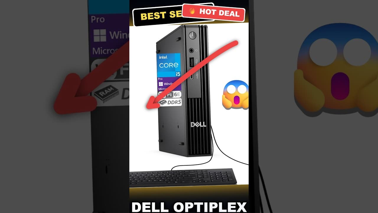 Dell OptiPlex 7000 MFF Tested: Is This Business PC Worth It?