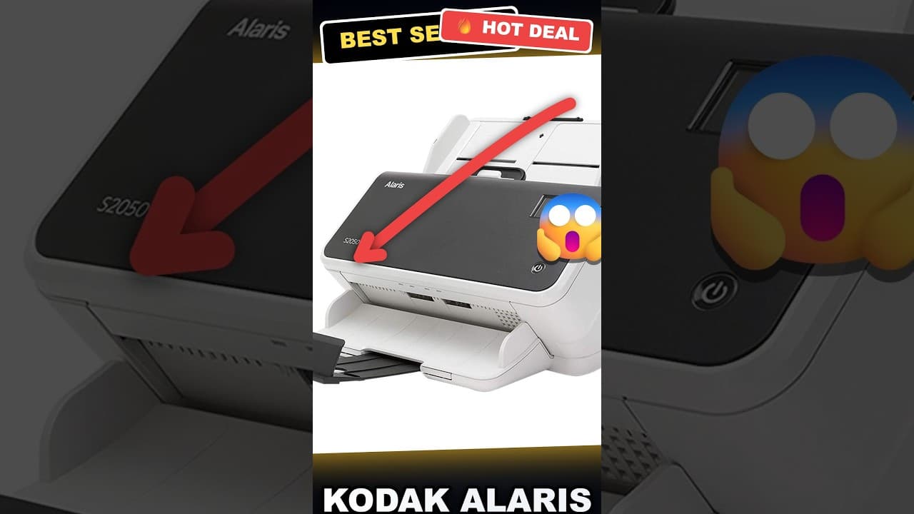 Kodak Alaris S2050 vs Epson Perfection 1200, Which is the Best Scan Quality in 2024?