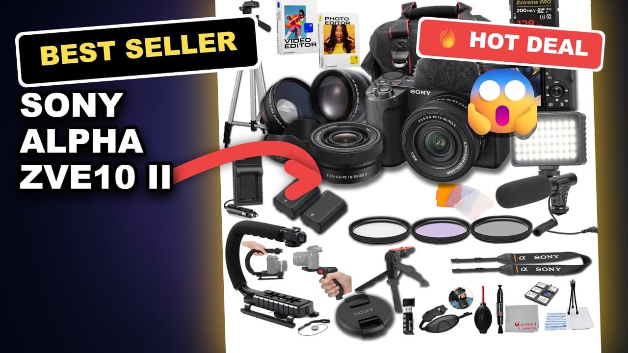 Sony Alpha ZVE10 II Honest Review: Does It Deliver for Content Creators?