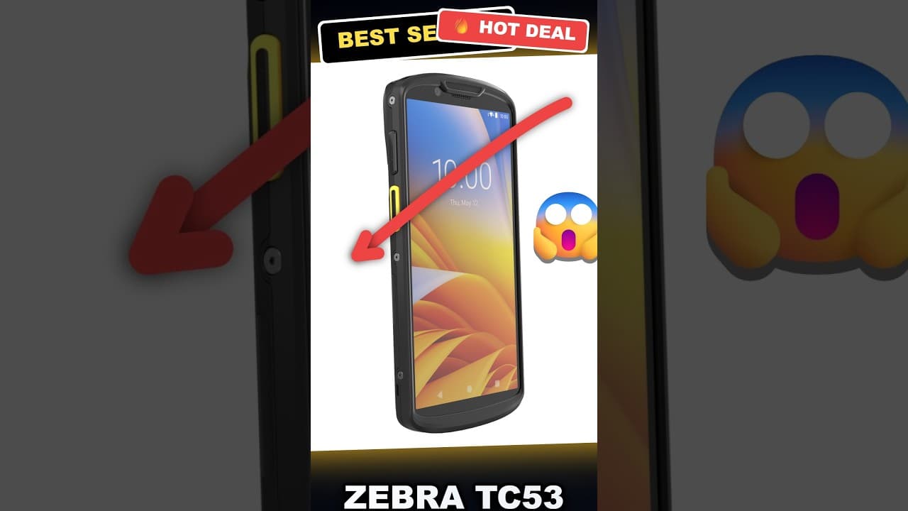 Zebra TC53 Mobile Barcode Scanner Tested: Is It Worth It for Retail Inventory?