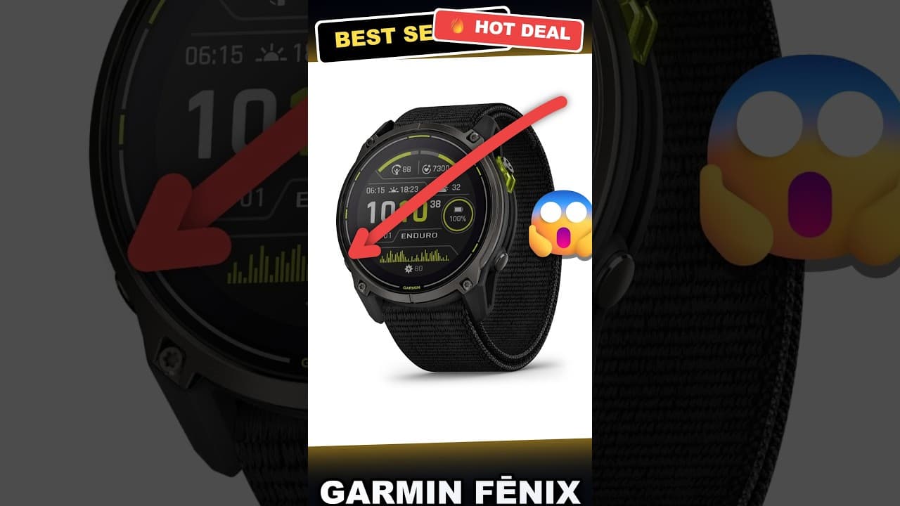 Garmin fēnix 8 Tested: Multisport GPS Smartwatch for Athletes, Divers, and Adventurers