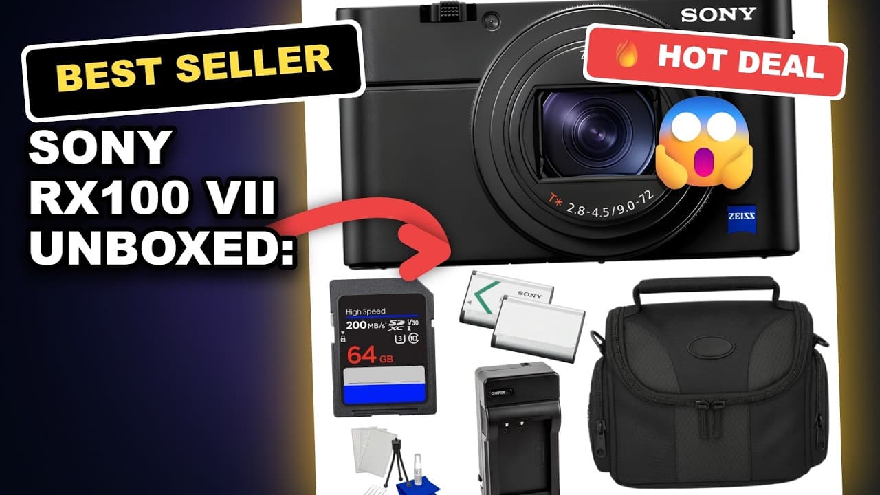 Sony RX100 VII Unboxed: Worth It for Pros and Hobbyists?