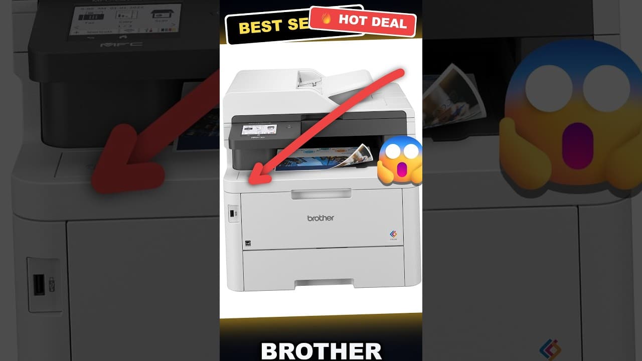 Brother MFC-L3780CDW Honest Review: The Best Budget Printer for Small Businesses?