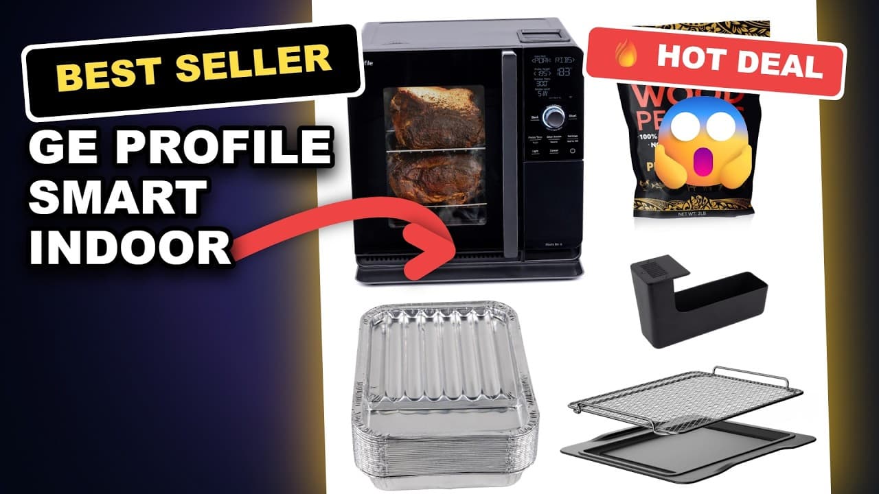 GE Profile Smart Indoor Smoker Honest Review: Worth It for Indoor Grilling?