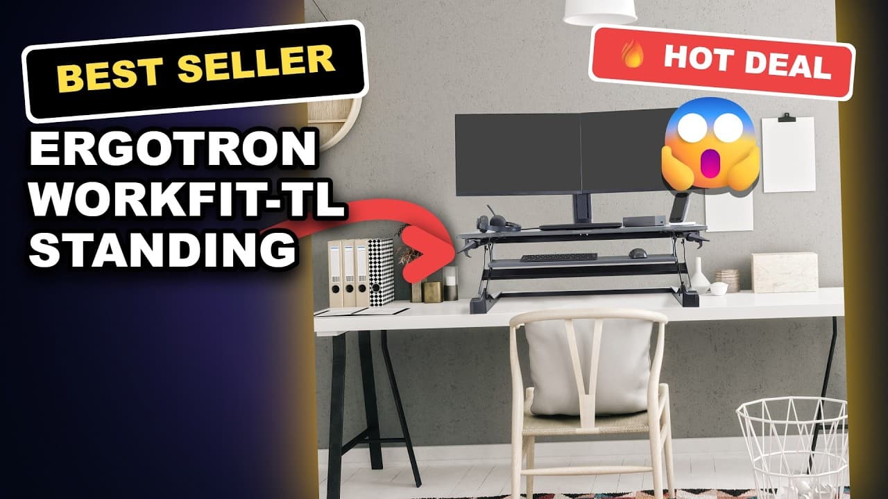 Ergotron WorkFit-TL Standing Desk Converter Honest Review: Does It Solve My Back Pain?