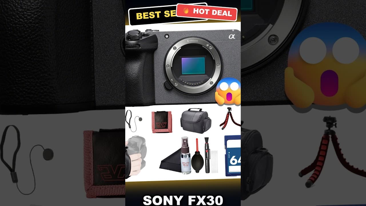 Sony FX30 Honest Review: The Best Budget Super 35 Camera for Filmmakers in 2024? review video