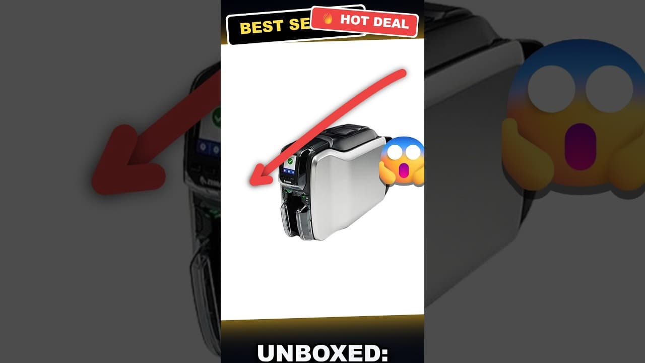 Unboxed: Zebra ZC32 600dpi ID Card Printer - Painless Plug-and-Play Deployment