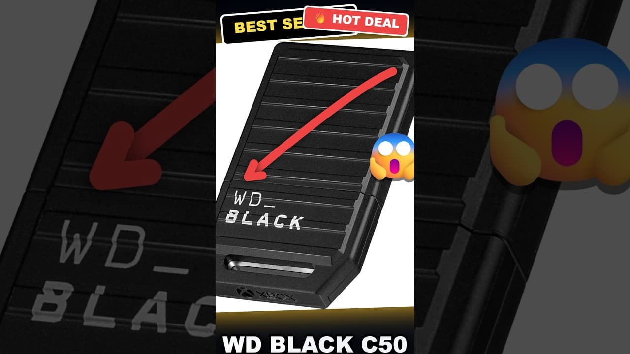 WD Black C50 Honest Review: Worth It for Xbox Series X|S?