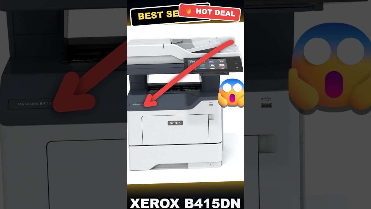 Xerox B415DN All-in-One Laser Printer: Honest Review & Verdict