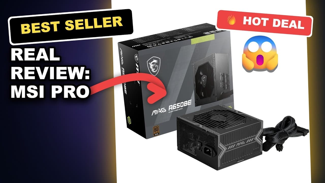 Real Review: MSI PRO B550M-VC WiFi Motherboard - 30-Day Verdict