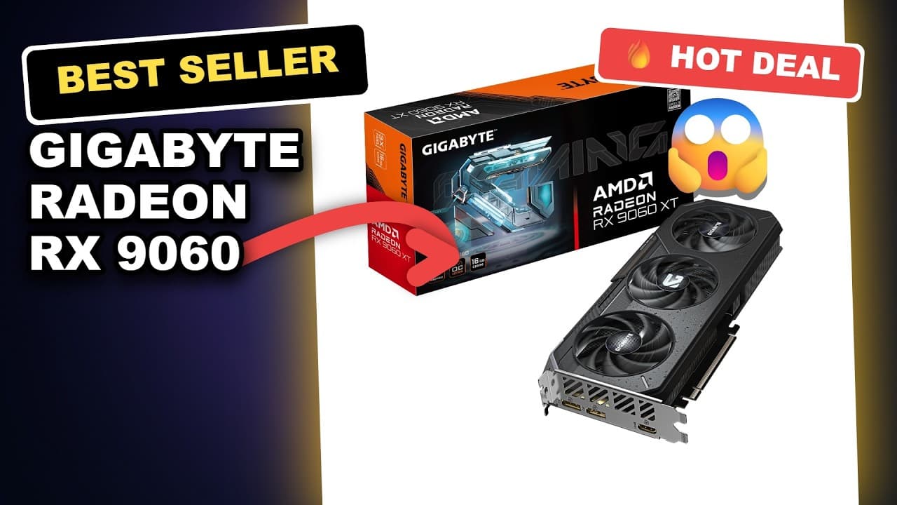 Gigabyte Radeon RX 9060 XT Gaming OC Review: Honest Thoughts on Performance