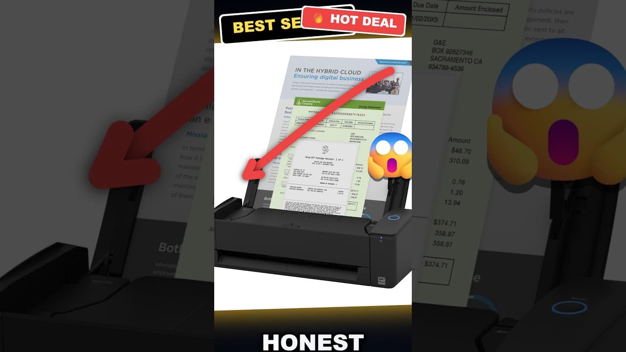 Honest Review: Canon ScanFront 400 Networked Document Scanner Worth the Price?
