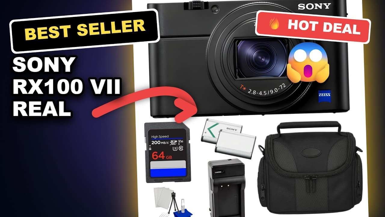 Sony RX100 VII Real Review: Is This Premium Compact Camera Worth It?