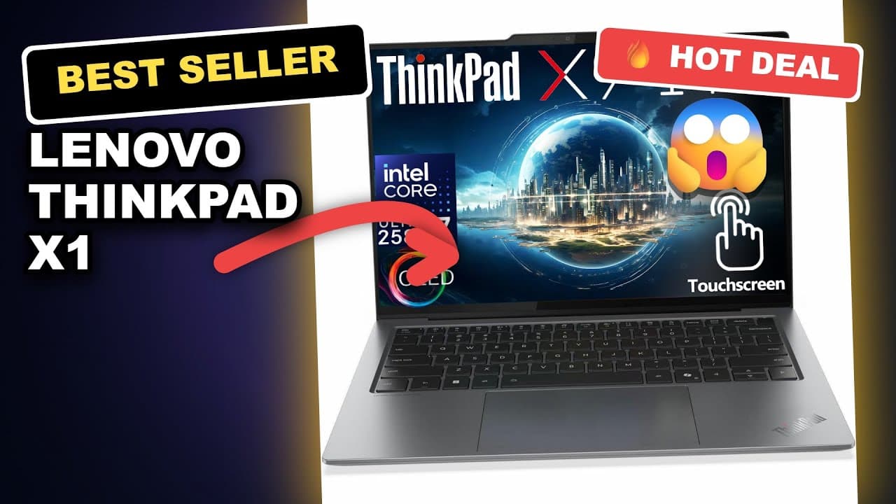 Lenovo ThinkPad X1 Carbon Business Laptop Test: 14-Inch WUXGA Touchscreen, Intel Ultra 7 12-Core CPU